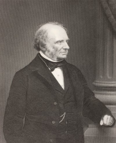 John Russell, 1st Earl Russell by English School